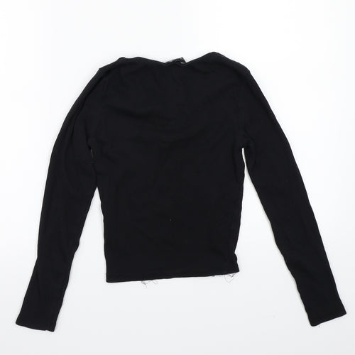 Newlook Womens Black   Basic T-Shirt Size 10