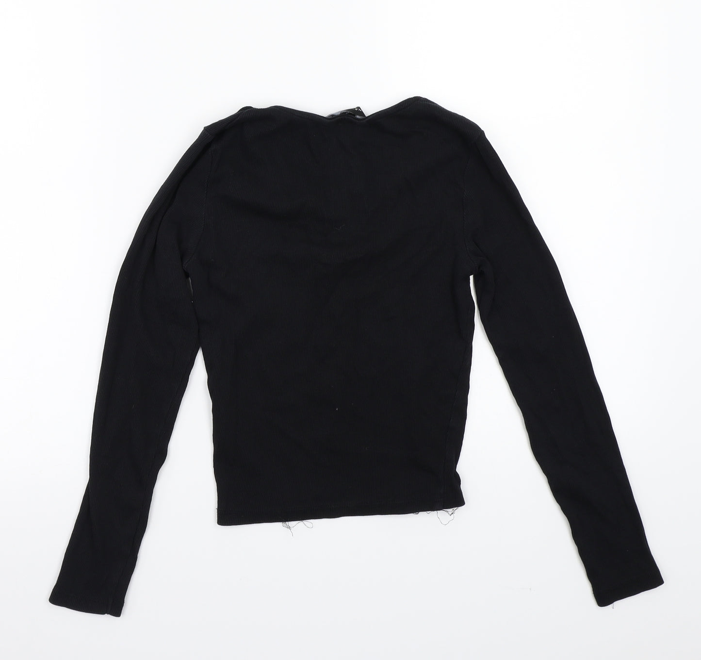 Newlook Womens Black   Basic T-Shirt Size 10