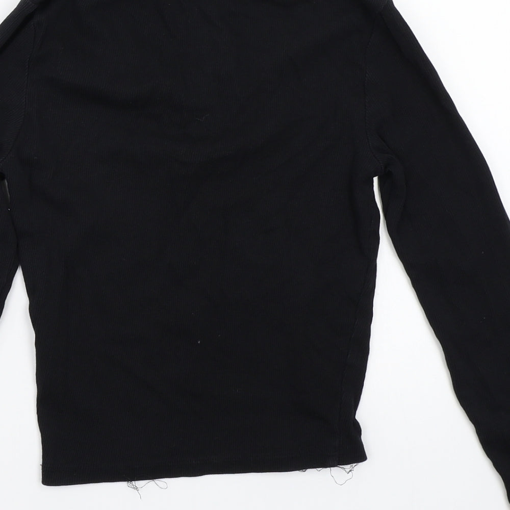 Newlook Womens Black   Basic T-Shirt Size 10
