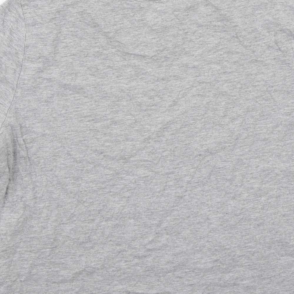 Newlook Womens Grey   Basic T-Shirt Size 12