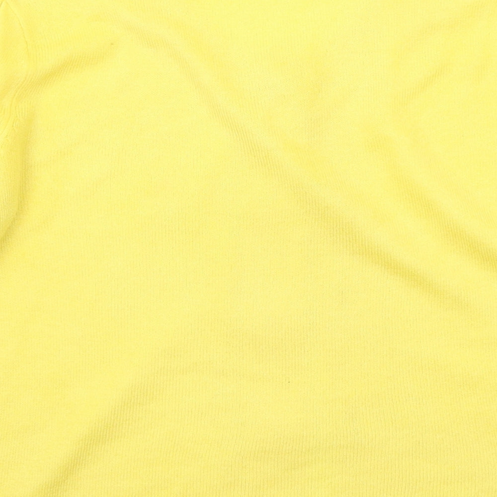 Papaya Womens Yellow   Cardigan Jumper Size 12