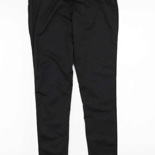 Missguided Womens Black   Capri Leggings Size S L27 in