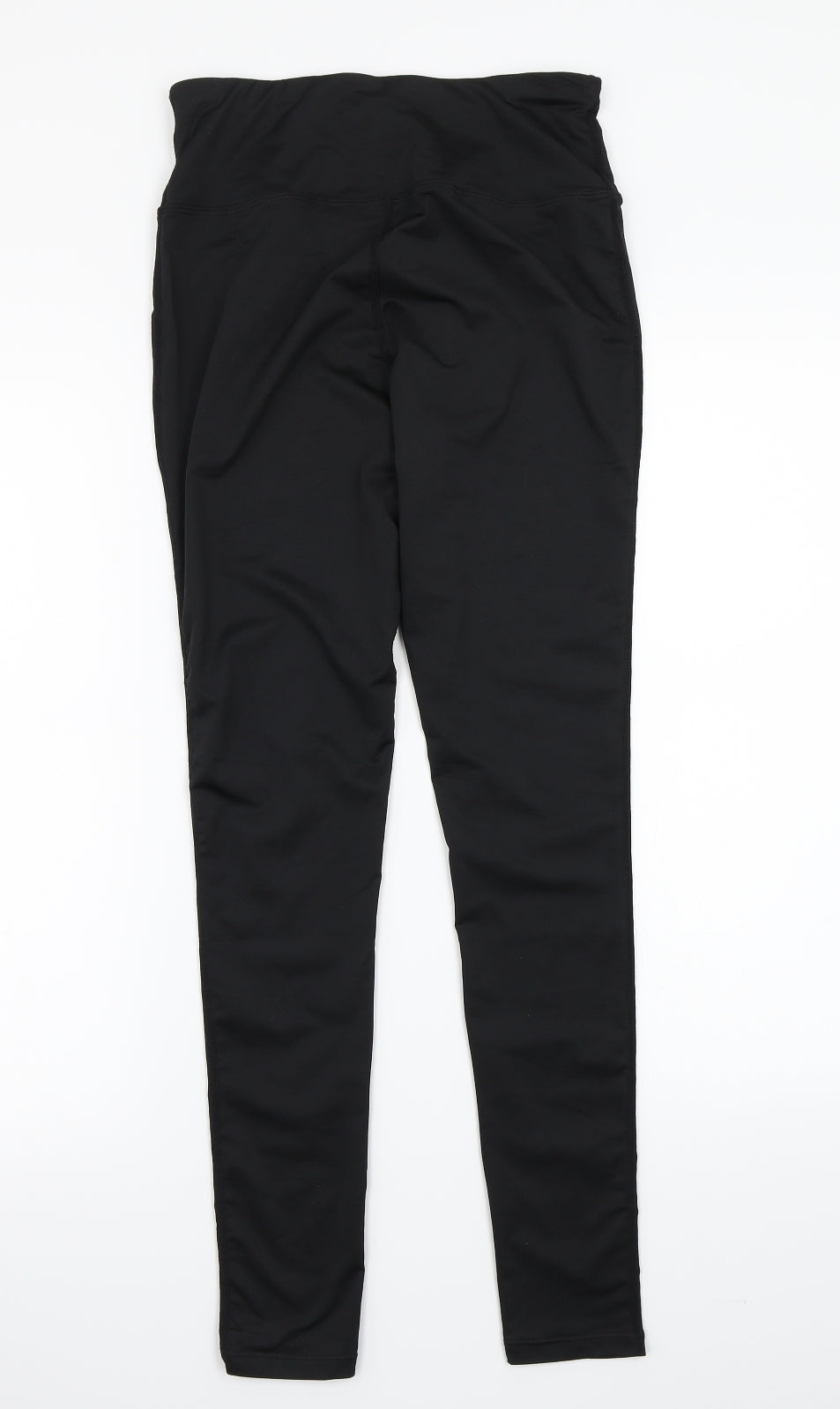 Missguided Womens Black   Capri Leggings Size S L27 in