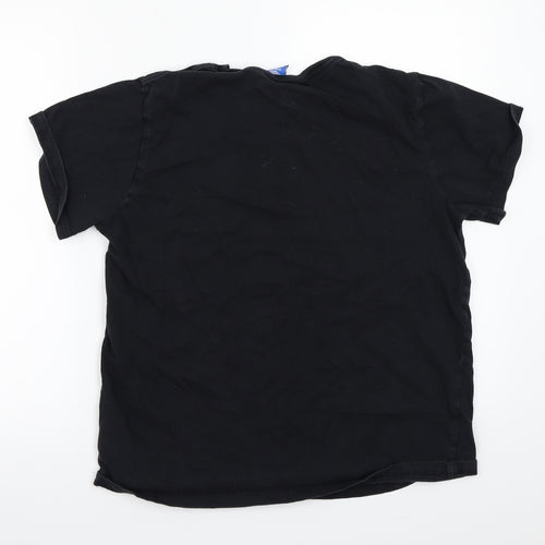 adidas Womens Black   Basic T-Shirt Size L