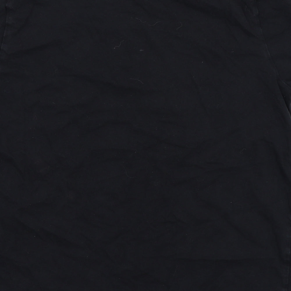 adidas Womens Black   Basic T-Shirt Size L