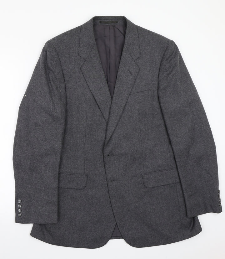 Marks and Spencer Mens Grey Jacket Suit Jacket Size 42