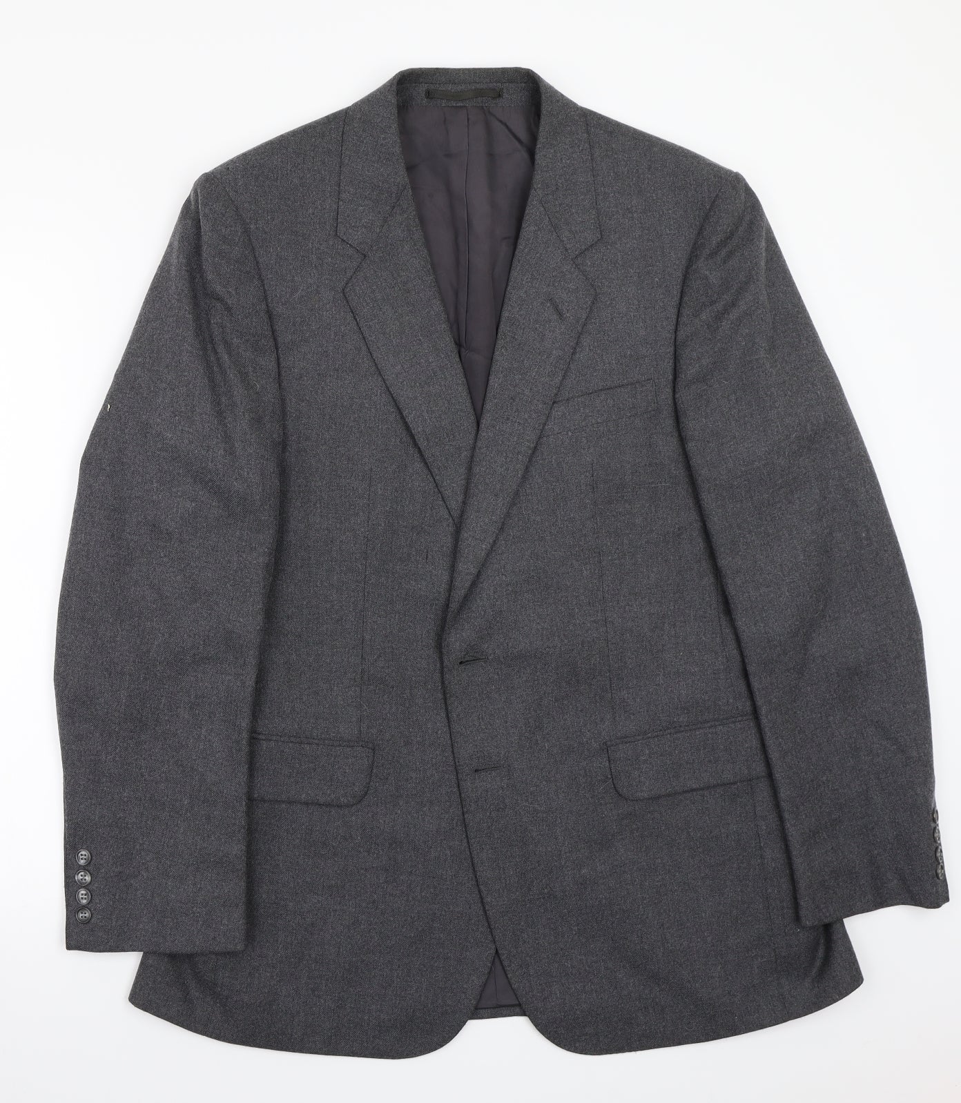 Marks and Spencer Mens Grey   Jacket Suit Jacket Size 42