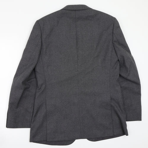 Marks and Spencer Mens Grey   Jacket Suit Jacket Size 42