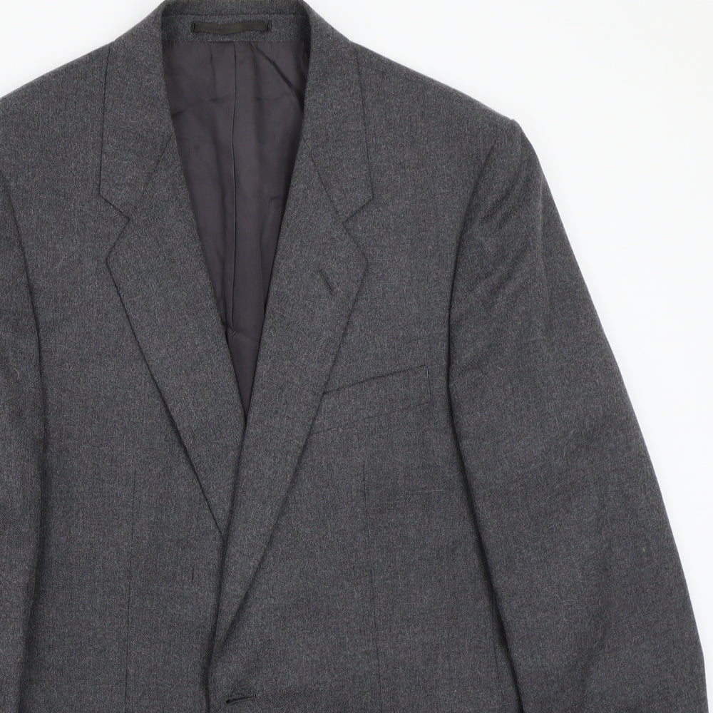 Marks and Spencer Mens Grey   Jacket Suit Jacket Size 42