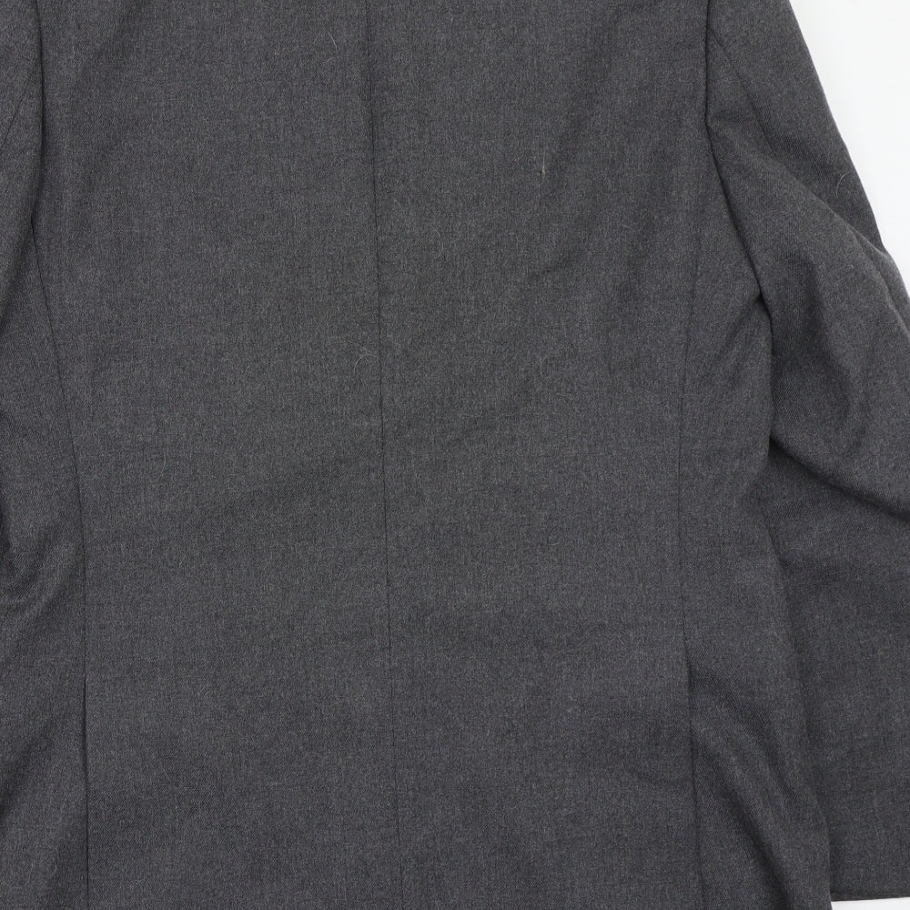 Marks and Spencer Mens Grey   Jacket Suit Jacket Size 42