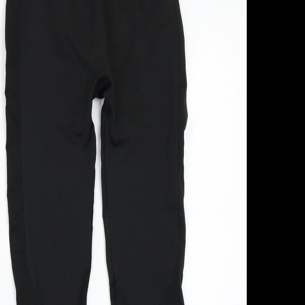 MP Womens Black   Capri Leggings Size M L26 in