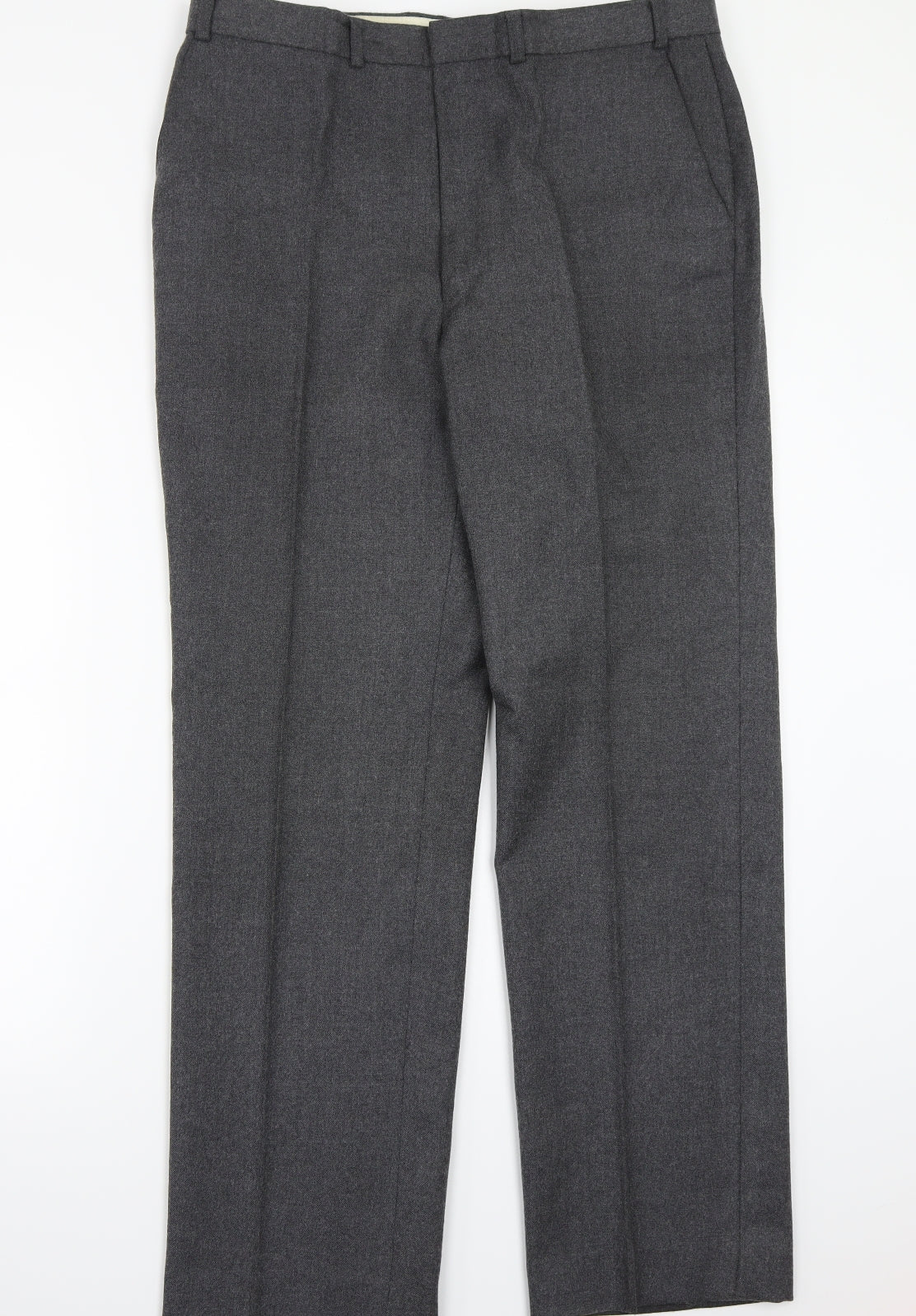 Marks and Spencer Mens Grey   Trousers  Size 36 L30 in