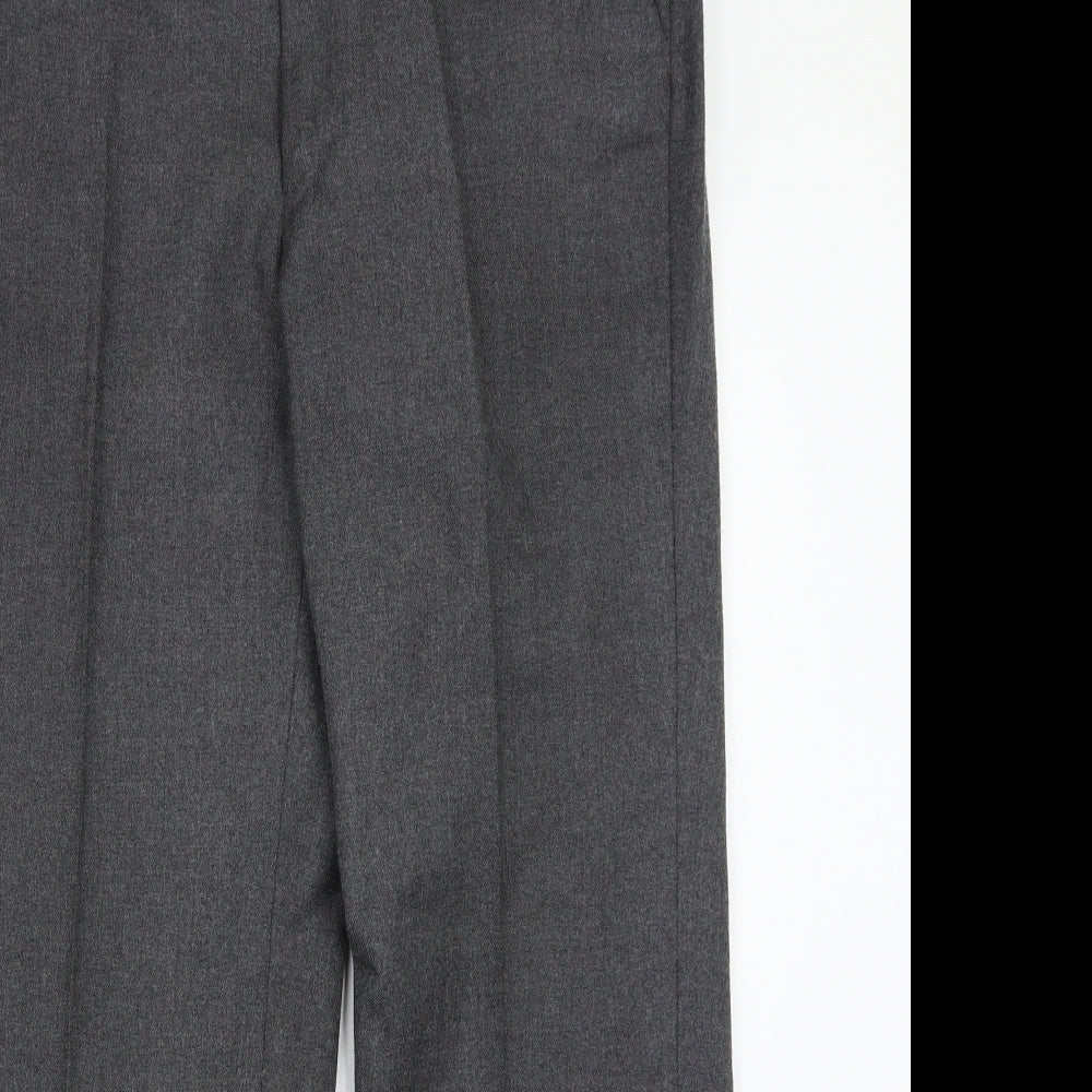 Marks and Spencer Mens Grey   Trousers  Size 36 L30 in