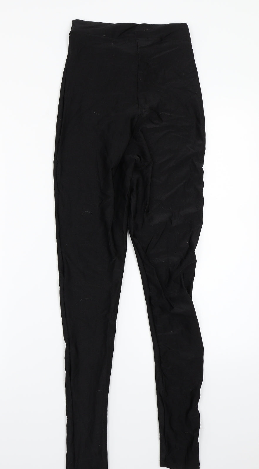 pretty little Thing Womens Black   Trousers  Size 12 L28 in