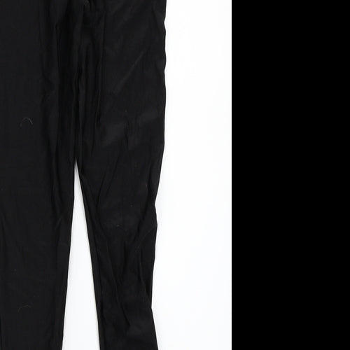 pretty little Thing Womens Black   Trousers  Size 12 L28 in
