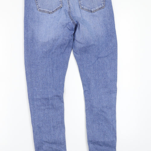 Miss denim Womens Blue   Straight Jeans Size 12 L28 in