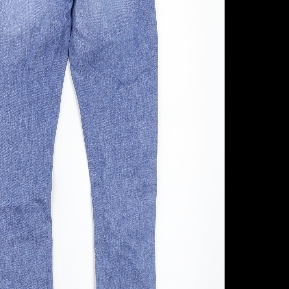 Miss denim Womens Blue   Straight Jeans Size 12 L28 in