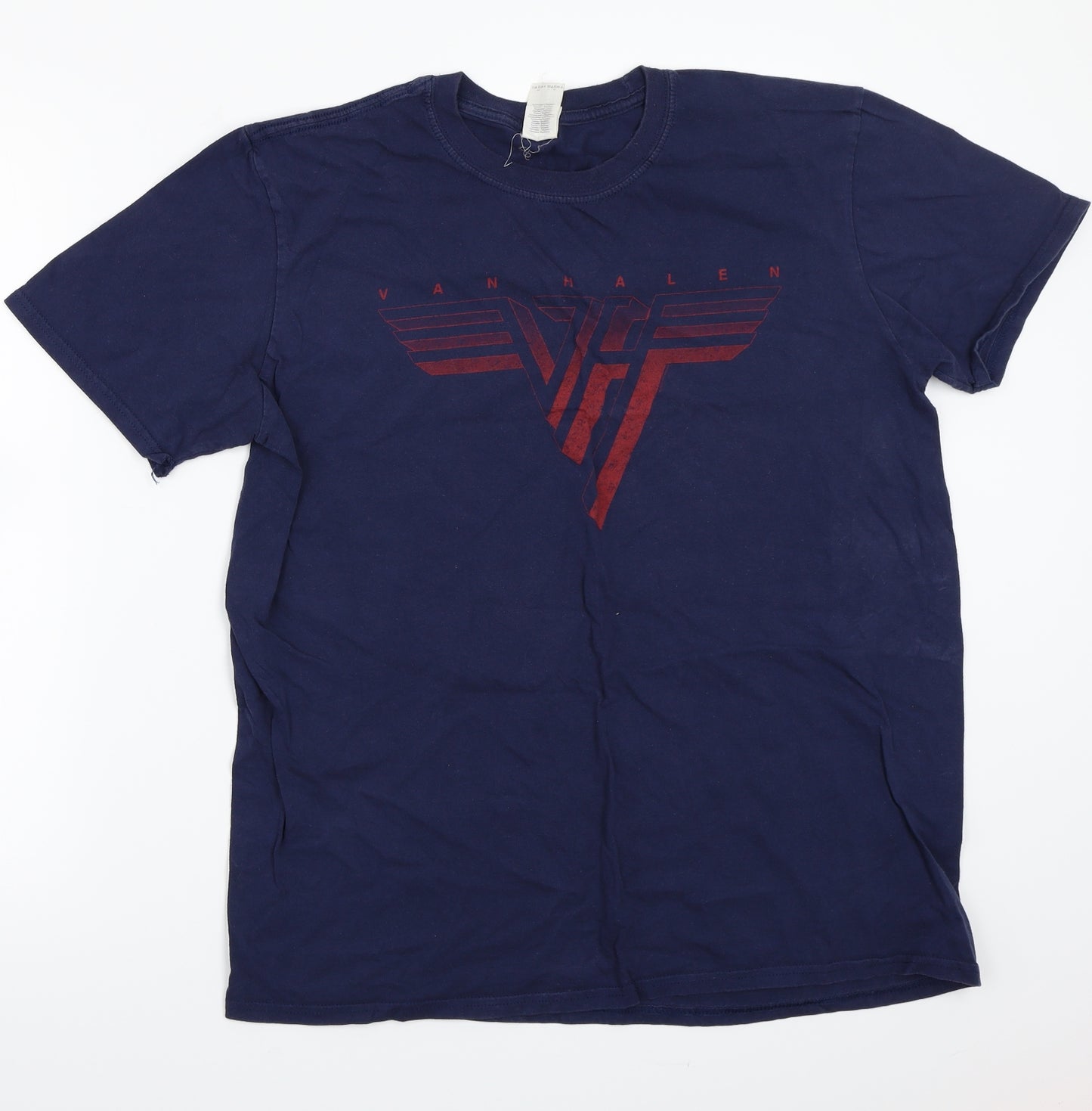 Gildan Mens Blue    T-Shirt Size XL