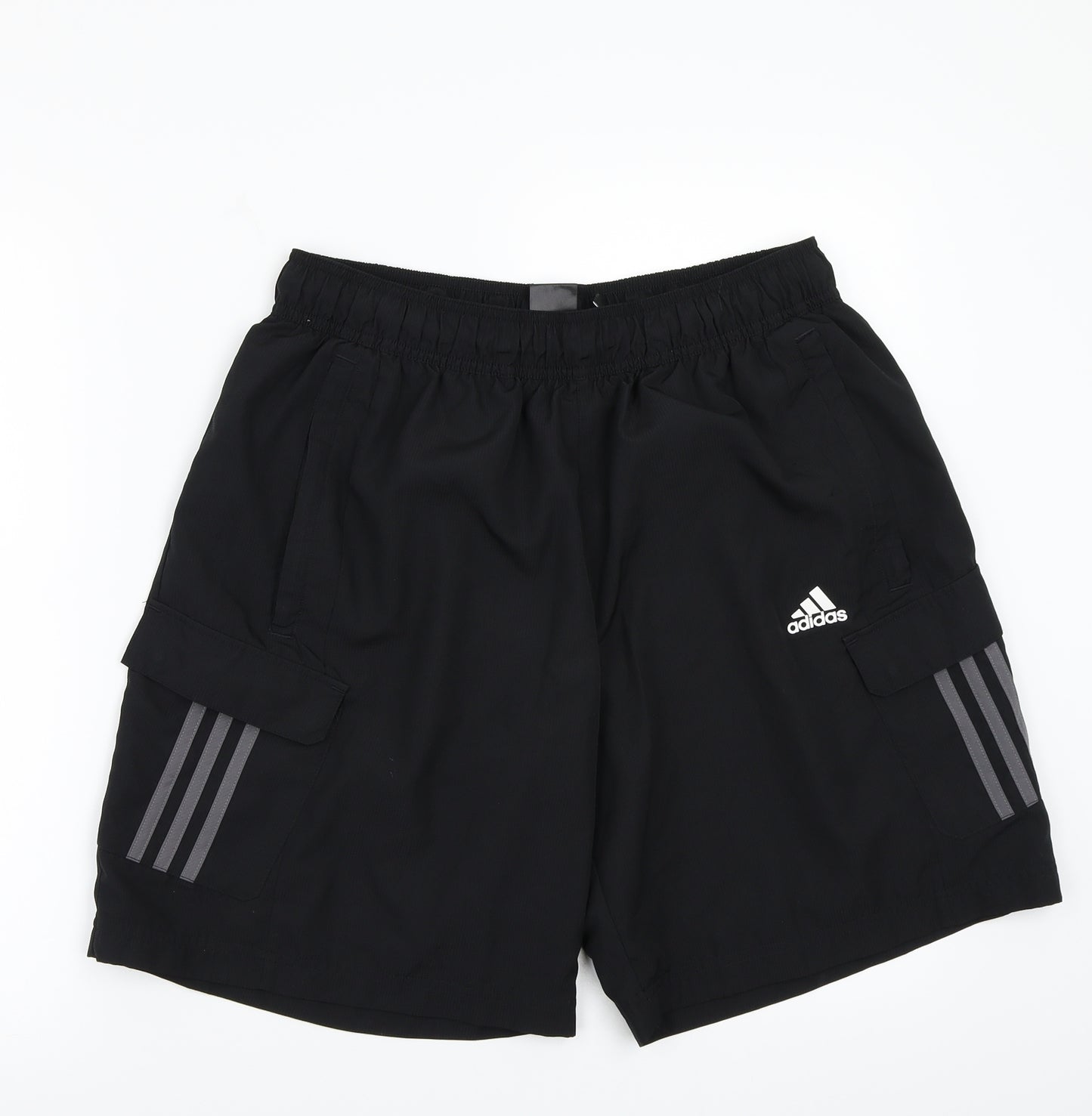 adidas Mens Black   Bermuda Shorts Size L