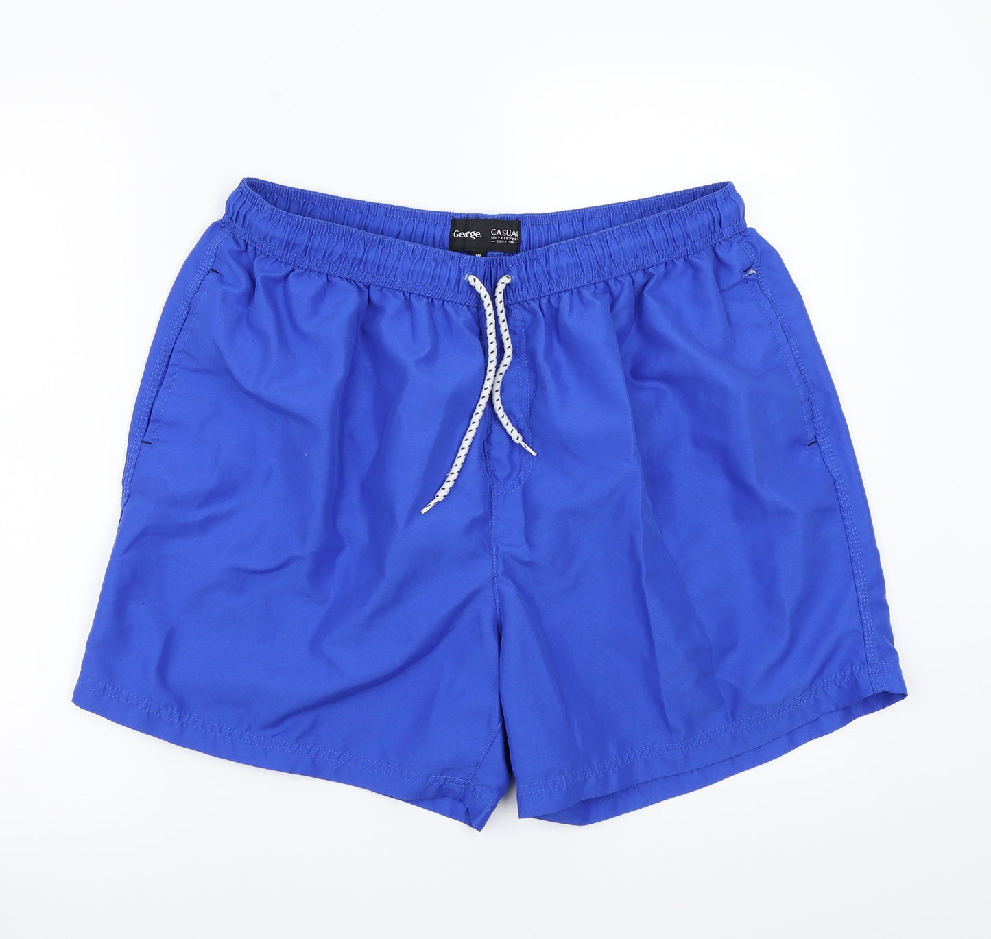 George Mens Blue   Bermuda Shorts Size XL