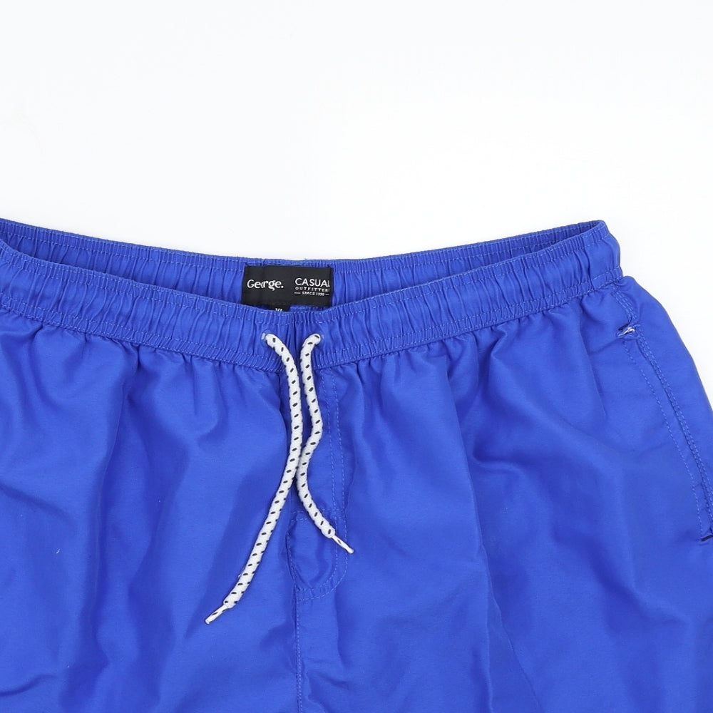George Mens Blue   Bermuda Shorts Size XL