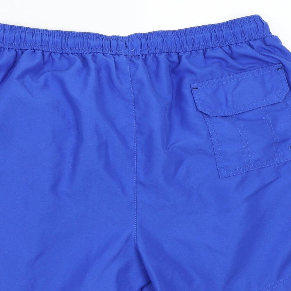 George Mens Blue   Bermuda Shorts Size XL