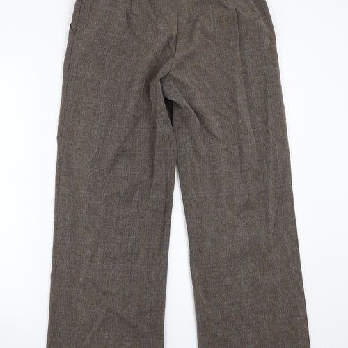 style collection Womens Brown   Trousers  Size 12 L28 in