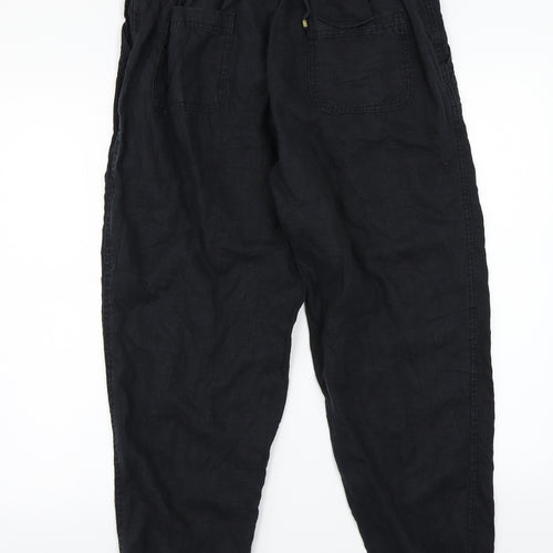 George Womens Black   Trousers  Size 14 L25 in