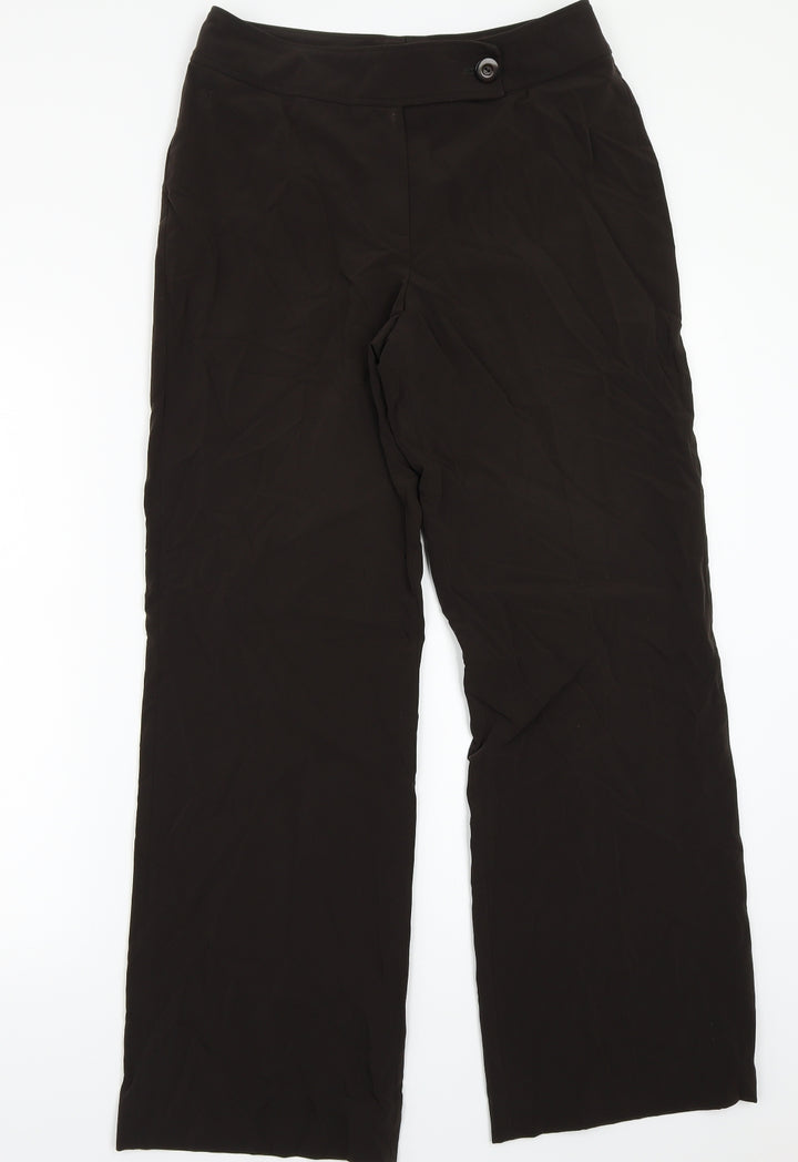 Garduer Womens Brown   Trousers  Size 10 L29 in