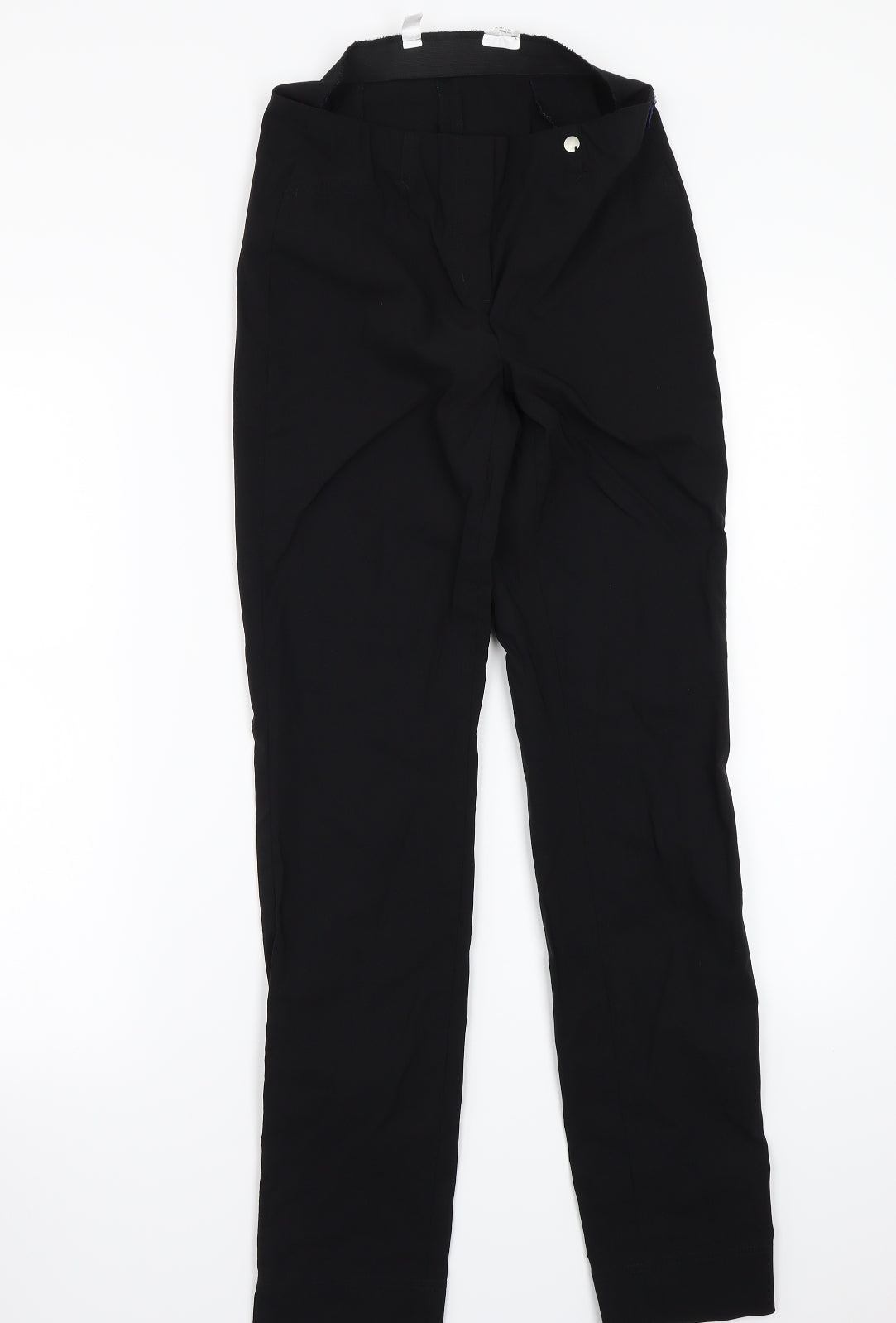 Robell Womens Black   Trousers  Size 12 L29 in