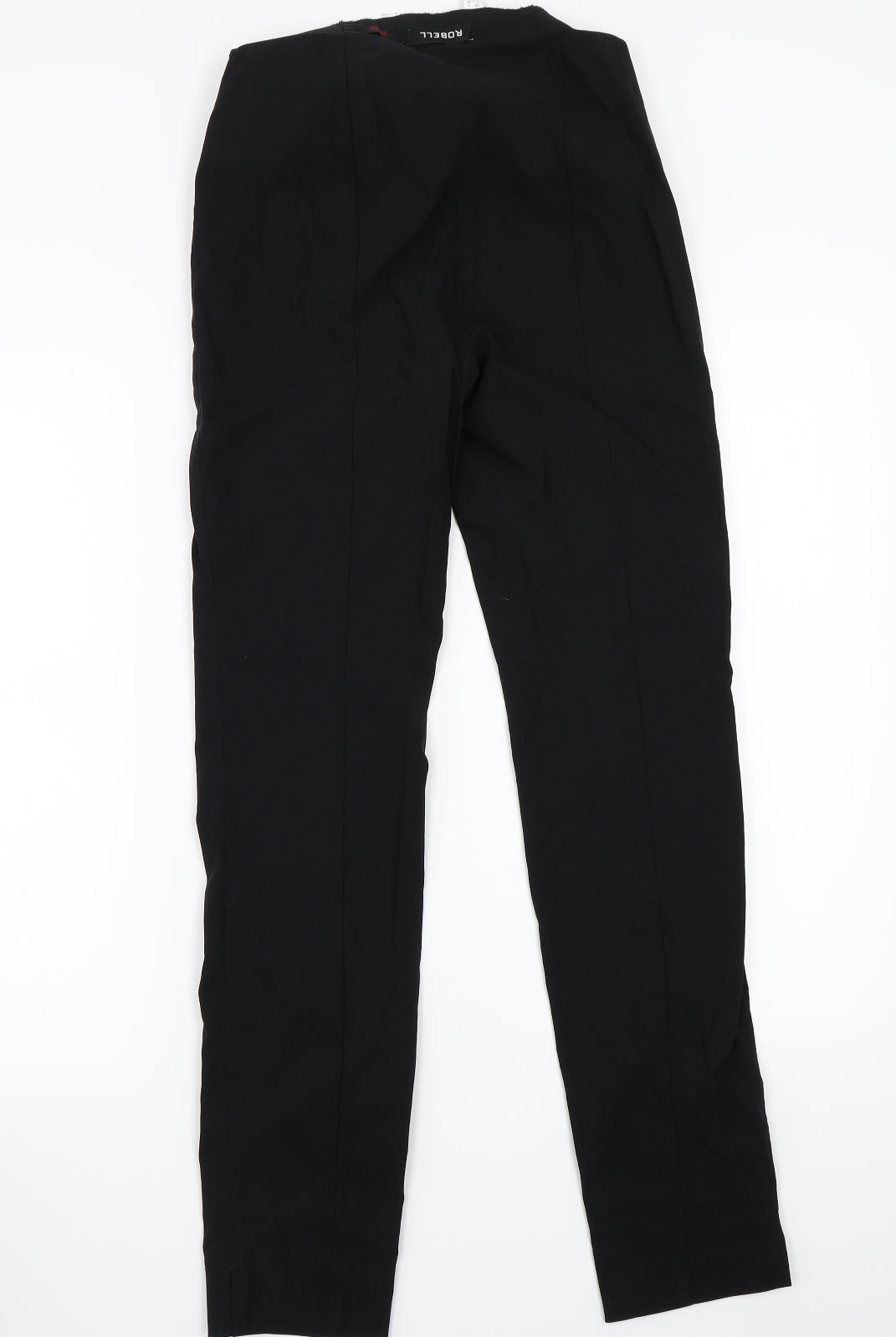 Robell Womens Black   Trousers  Size 12 L29 in