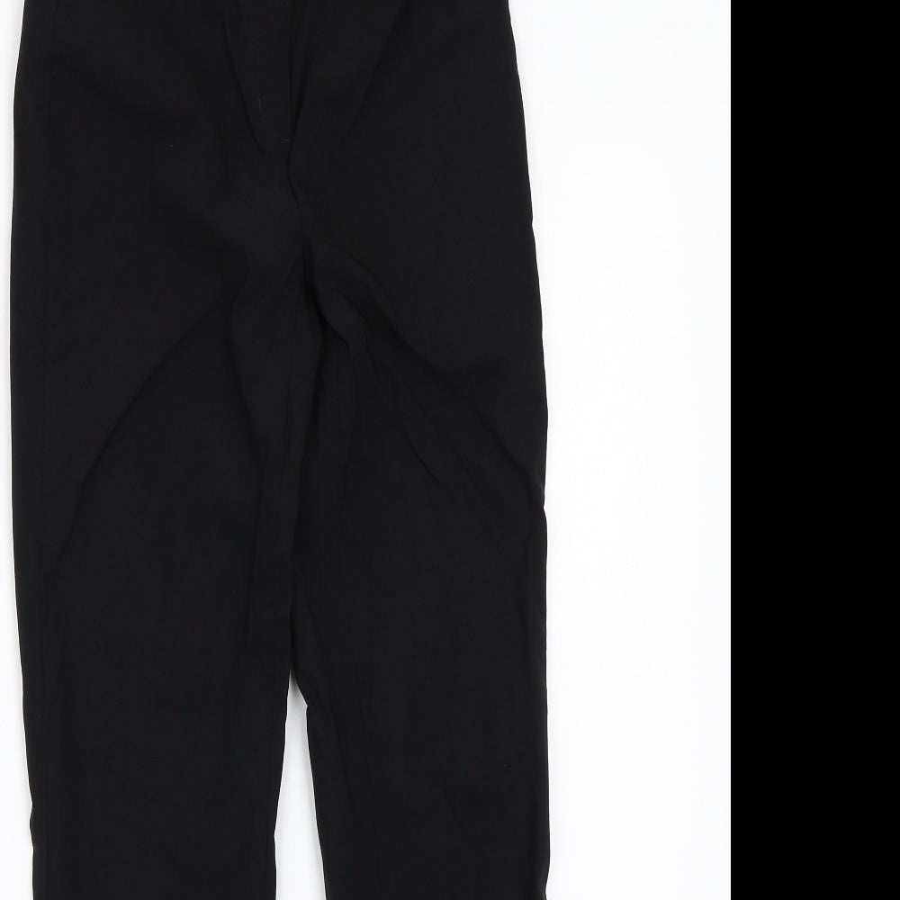 Robell Womens Black   Trousers  Size 12 L29 in