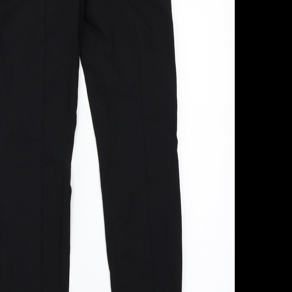 Robell Womens Black   Trousers  Size 12 L29 in