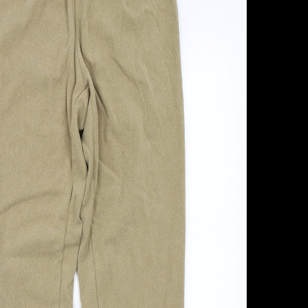Preworn Womens Brown   Sweatpants Trousers Size L L27 in