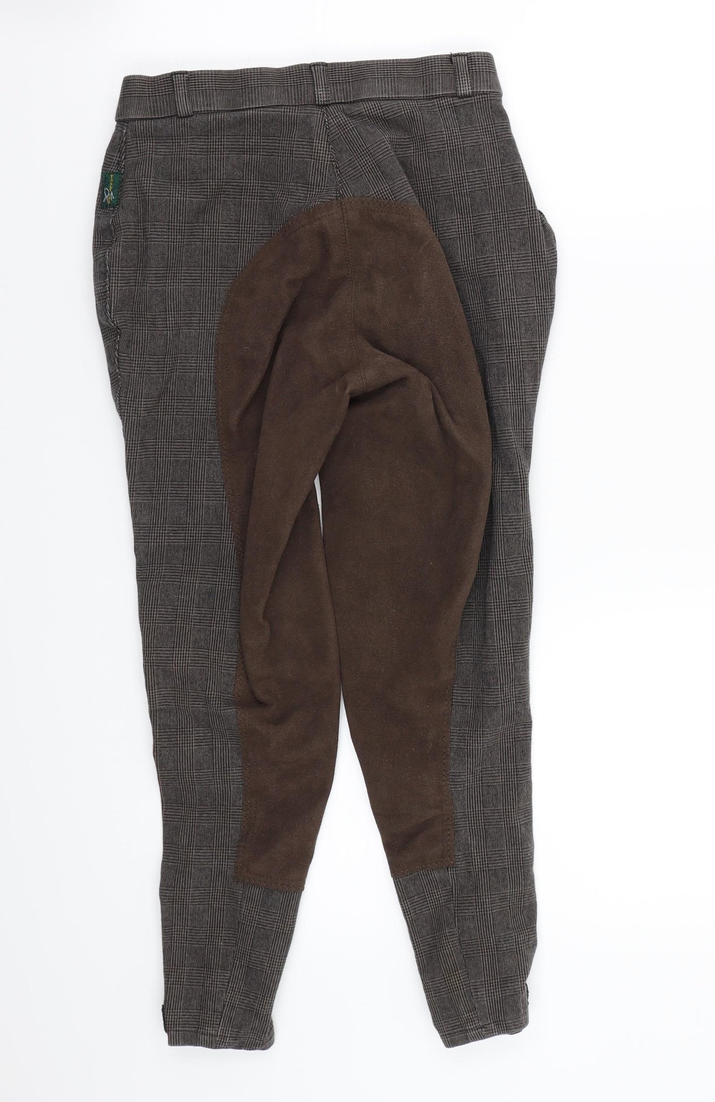 Tally Ho Womens Grey   Trousers  Size 26 L23 in