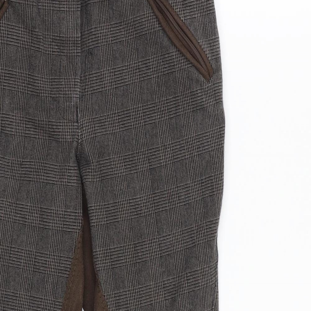 Tally Ho Womens Grey   Trousers  Size 26 L23 in