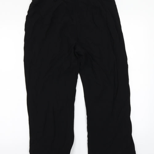 Collection Womens Black   Trousers  Size 12 L23 in