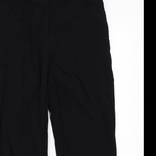 Collection Womens Black   Trousers  Size 12 L23 in
