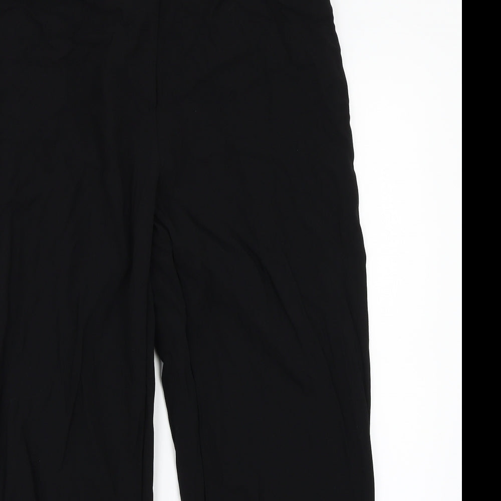 Collection Womens Black   Trousers  Size 12 L23 in