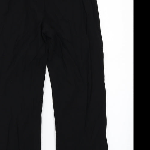 Collection Womens Black   Trousers  Size 12 L23 in