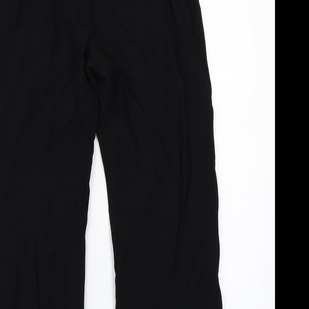 Collection Womens Black   Trousers  Size 12 L23 in