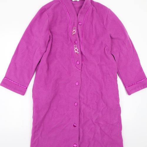 marion Womens Purple   Jacket Coat Size 10