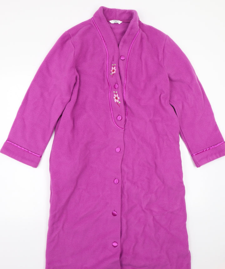 marion Womens Purple   Jacket Coat Size 10