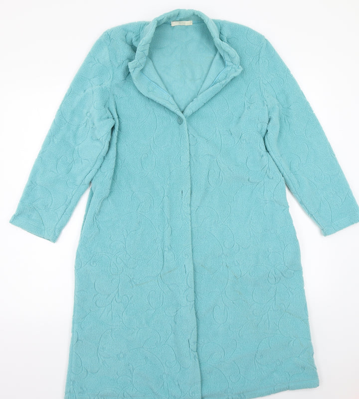 Marks and Spencer Womens Green Jacket Coat Size 10