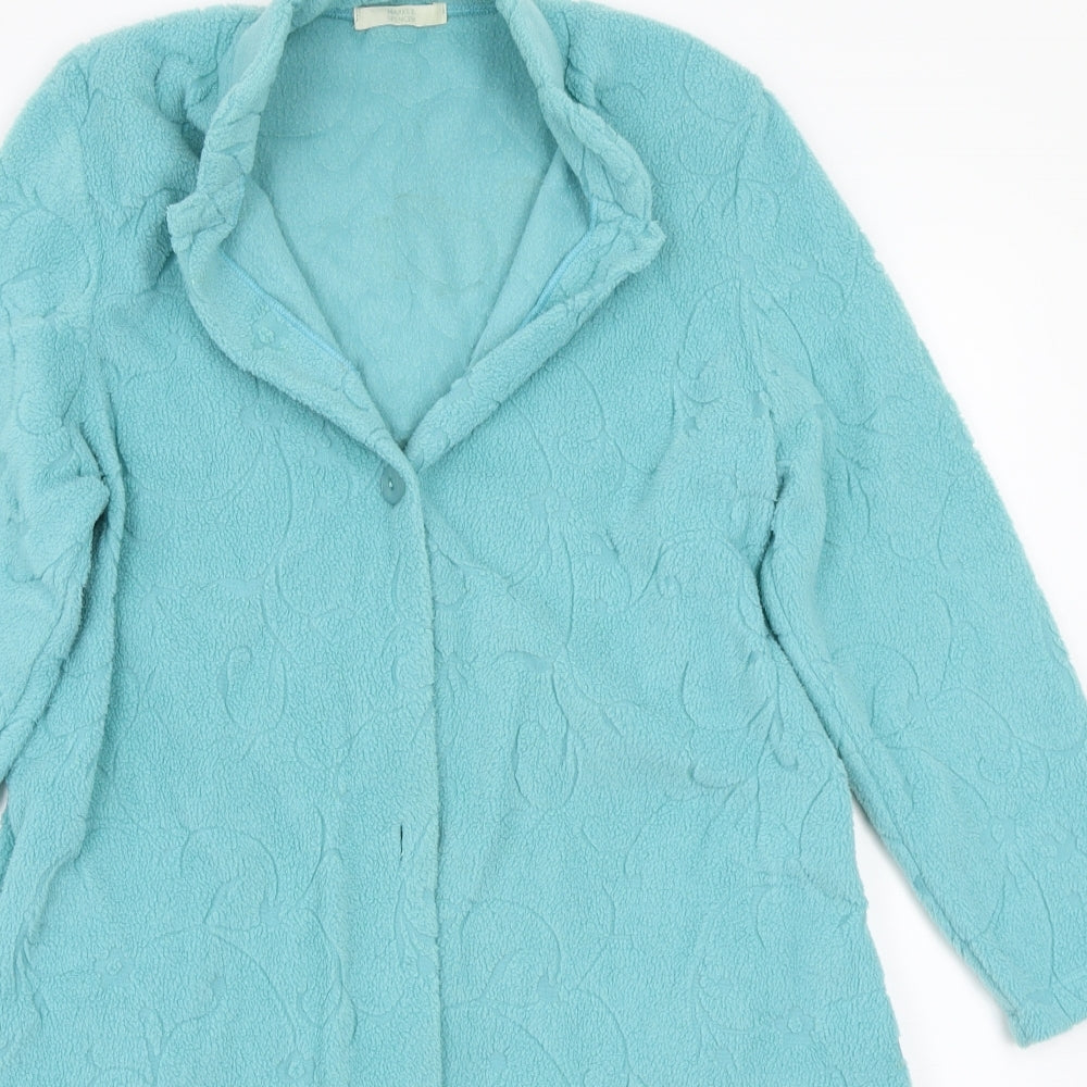 Marks and Spencer Womens Green   Jacket Coat Size 10