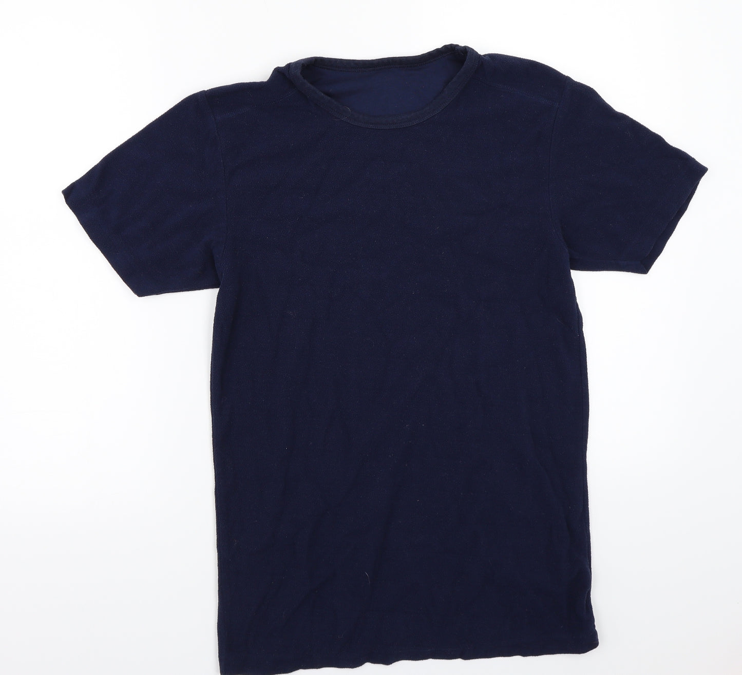 Matalan Womens Blue   Basic T-Shirt Size S