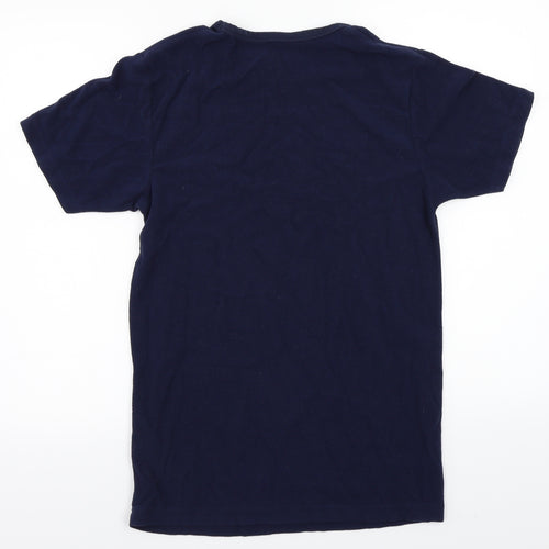 Matalan Womens Blue   Basic T-Shirt Size S