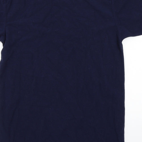 Matalan Womens Blue   Basic T-Shirt Size S