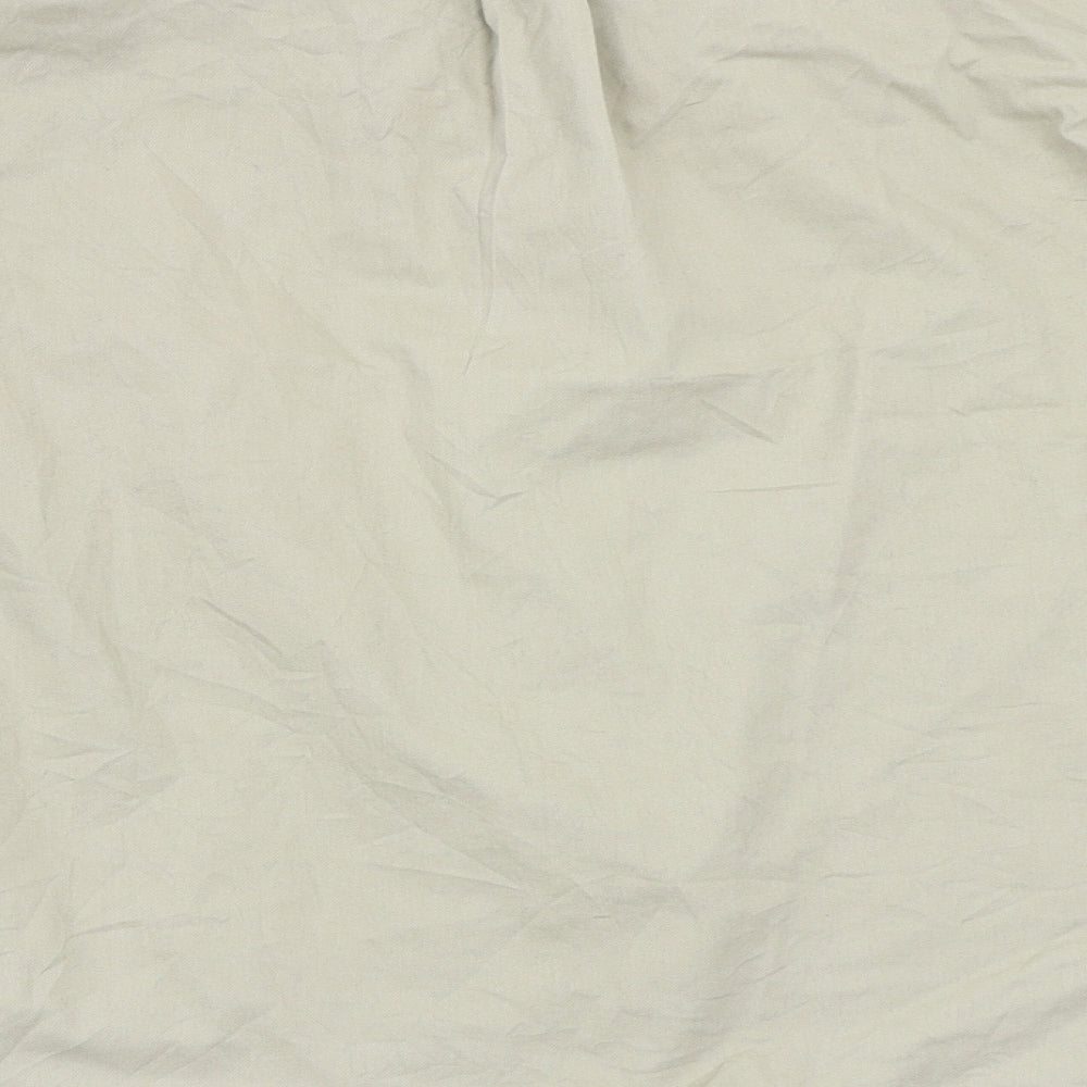 Hoggs of Fife Mens Beige    Button-Up Size 2XL