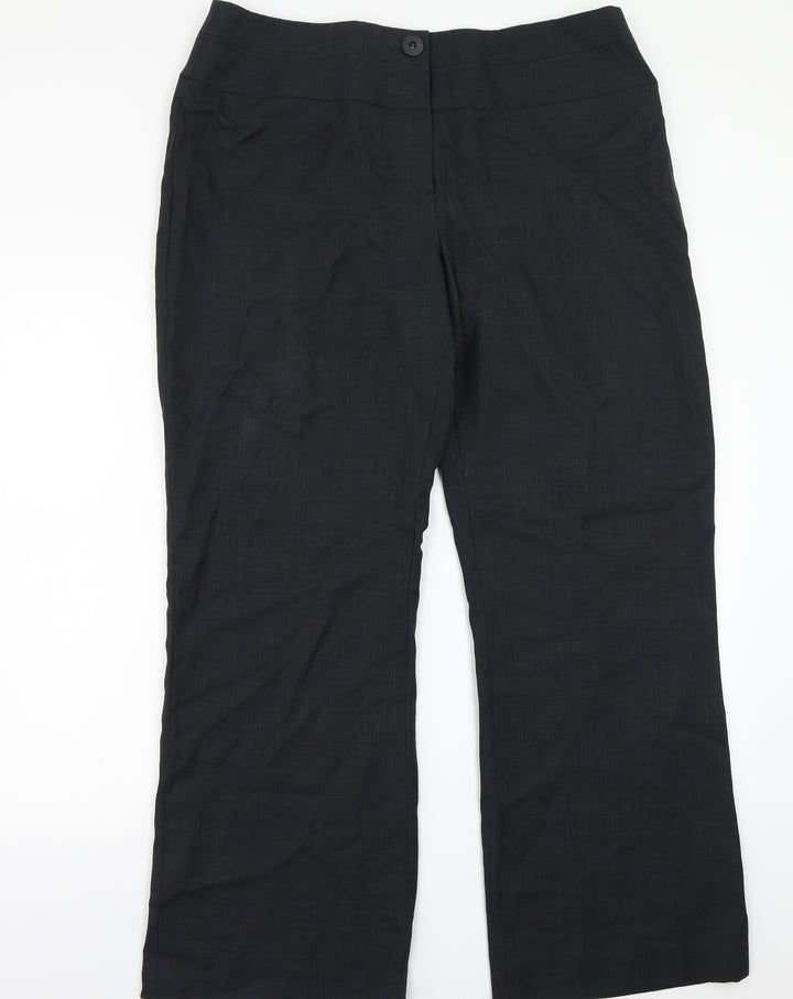 Autonomy Womens Grey Trousers Size 16 L29 in